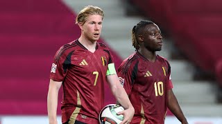 UEFA NATIONS LEAGUE  ITALY VS BELGIUM MATCH PREVIEW [upl. by Waki736]