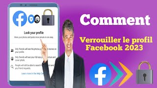 Comment verrouiller le profil Facebook Nouvelle mise à jour [upl. by Aneetak128]