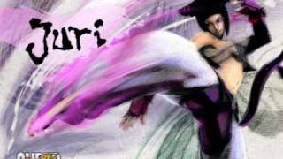 Super Street Fighter IV  Theme of Juri [upl. by Nagar523]