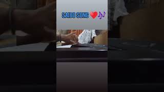 Saibo Song on Piano 🎹♥️🎶 piano trendingshortindiaindian bollywoodsongssaibosong [upl. by Nema]