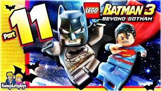 LEGO BATMAN 3  Walkthrough Part 11 Big Trouble Little Gotham [upl. by Pliner]