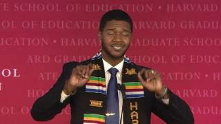 Donovan Livingstons Harvard Graduate School of Education Student Speech [upl. by Samaria]