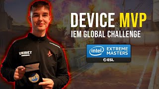 Device MVP of IEM Global Challenge 2020 BEST MOMENTS [upl. by Smoot933]