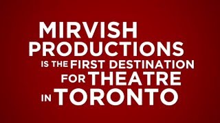 Mirvish Productions School Groups [upl. by Heaps]