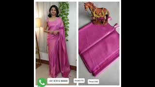 Kubera Pattu SareesModelKM498KM484 [upl. by Nimajneb]