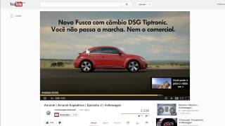 Tiptronic Skip Ad Novo Fusca Volkswagen AlmapBBDO [upl. by Eram10]