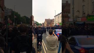 Uk RIOTS Northampton Protest 🪧 🇬🇧 trending viralvideo northampton northamptonshire [upl. by Aciamaj]