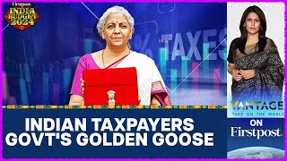 How Indian Income Tax Payers get Squeezed from All Sides  Vantage with Palki Sharma [upl. by Regni]