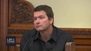 Todd Mullis Trial Day 4 Witness Todd Mullis  Defendant Part 2 [upl. by Idac]