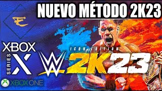 GRAN ESTRENO WWE 2K23 ICON Método Fácil Cuanta compartida Xbox One – Series SX [upl. by Susy]