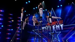 Quattrobar legt de lat hoog  HOLLANDS GOT TALENT [upl. by Anitac]