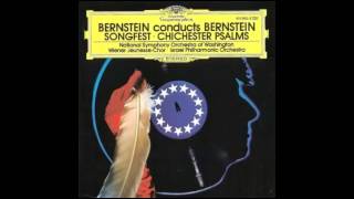 Bernstein Chichester Psalms  Bernstein · Israel Philharmonic · Wiener JeunesseChor [upl. by Eeldivad]