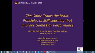 The Game Trains the Brain [upl. by Nylcsoj]