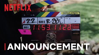 Cobra Kai Season 6  Were Back  Production Announce  Netflix [upl. by Dnumyar]