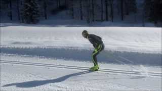 Sci Fondo  Tecnica Classica  XC SKI  Cross Country Skiing  Classic Technic  2014 [upl. by Ellenaej]