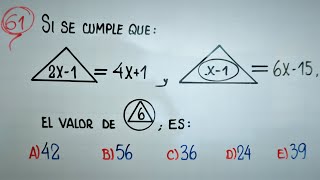 OPERADORES MATEMÁTICOS  RAZONAMIENTO MATEMÁTICO [upl. by Varipapa327]