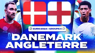 Euro 2024  DANEMARK vs ANGLETERRE [upl. by Hibbitts362]