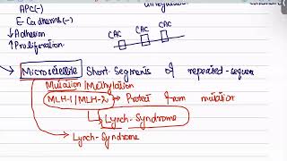 Colorectal Carcinoma from first aid step 1USMLEUrduHindi [upl. by Gerald]