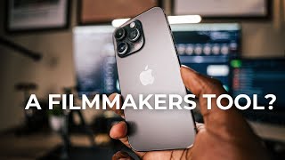 iPhone 16 ProPro Max  A Smartphone for Filmmakers [upl. by Niemad]