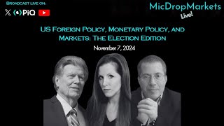 US Foreign Policy Monetary Policy and Markets Election Edition [upl. by Wende739]