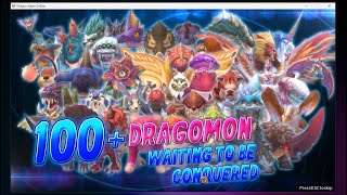 Cara Mudah Install Dragomon Hunter Offline [upl. by Macegan]