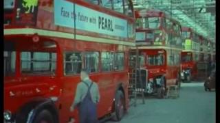 aldenham works routemaster london transport [upl. by Rudman]