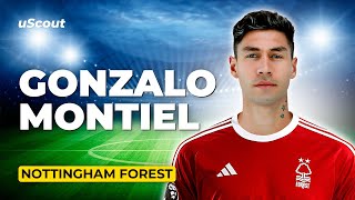 How Good Is Gonzalo Montiel at Nottingham Forest [upl. by Gertie]