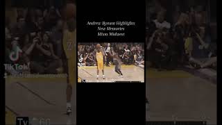 ANDREW BYNUM HIGHLIGHTS andrewbynum highlights nba basketball mistamidwest [upl. by Madlin431]