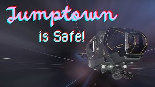 Jumptown is safe Star Citizen 3231 [upl. by Esinaj]