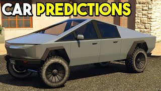 GTA Online  December 2023 DLC UPDATE  CAR PREDICTIONS [upl. by Bord]