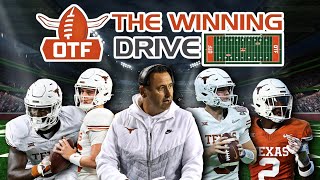 The Winning Drive  Who Steps Up in RB Room  Texas Longhorns Football  Recruiting Updates [upl. by Bravar]