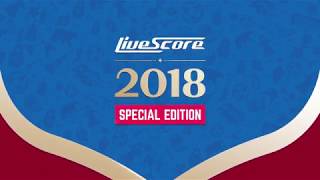 LiveScore World Football 2018  special edition [upl. by Andromada]