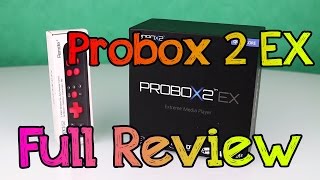 PROBOX2 EX 4K Media Player  Superfast Android mini PC for under 180  Full Review HD [upl. by Newbold781]