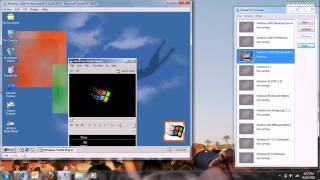 Windows 2000 Professional RC1 Build 2072 in Microsoft Virtual PC 2007 [upl. by Osbert]