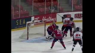 2015 CIS Mens Hockey Championship  Quarterfinal Game 3 Acadia vs UQTR [upl. by Saimerej]