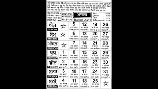 Nanakshahi Calendar March 2023 ll Sangrand Date March 2023 ll Masya date March 2023 Punia March 2023 [upl. by Starr]