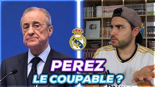 Léchec et la responsabilité de FLORENTINO PEREZ au REAL MADRID cette saison [upl. by Allen]