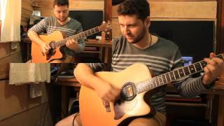 Sapato Velho  Roupa Nova cover Santhiago [upl. by Ylellan]