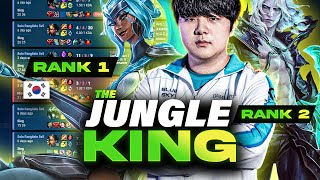 No other jungler does this strategy What EVERY jungler can learn from CANYON [upl. by Banky]