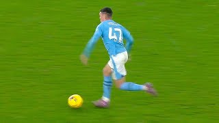 Phil Foden is on ANOTHER LEVEL 🤯 [upl. by Martel]