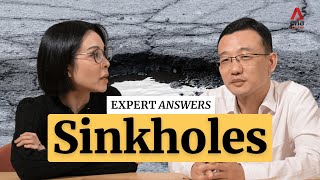 Sinkholes What’s the cause and can they be prevented  Expert Answers  CNA Explains [upl. by Llenil]