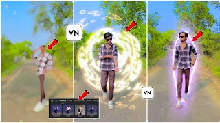 Trending Reels Video Editing In Vn App  Vn Video Editor  vn app se editing kaise kare video [upl. by Nalac282]