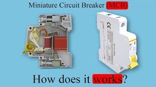 Miniature Circuit Breaker MCB How does it work [upl. by Ahsuas137]