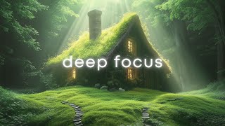 Forest  beautiful ambient playlist for deep focusing study meditation [upl. by Everrs]