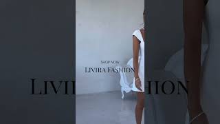 Shop ROSELLA at LiviraFashioncom LiviraFashion Viral fyp ootd Explore dress clothingstore [upl. by Hilly]