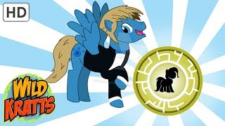 Wild Kratts Characters as My Little Pony 2018  Wild Kratts Aviva x Martin Will They Look Like [upl. by Rahab288]