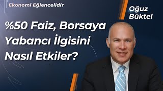 P Faiz Borsaya Yabancı İlgisini Nasıl Etkiler  Oğuz Büktel [upl. by Hadihahs]