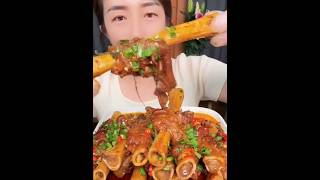 Bone to be Wild ASMR Mutton Bone Marrow Mukbang mukbang [upl. by Leirum625]