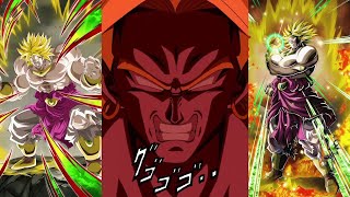 LR INT LSSJ Broly Revive  Dragon Ball Z Dokkan Battle OST [upl. by Aura]