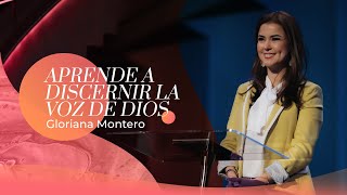 Aprende a discernir la voz de Dios  Gloriana Montero  Prédicas Cristianas 2022 [upl. by Sukramed148]